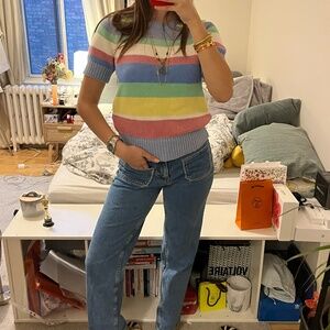 Short-sleeve Ralph Lauren polo sweater